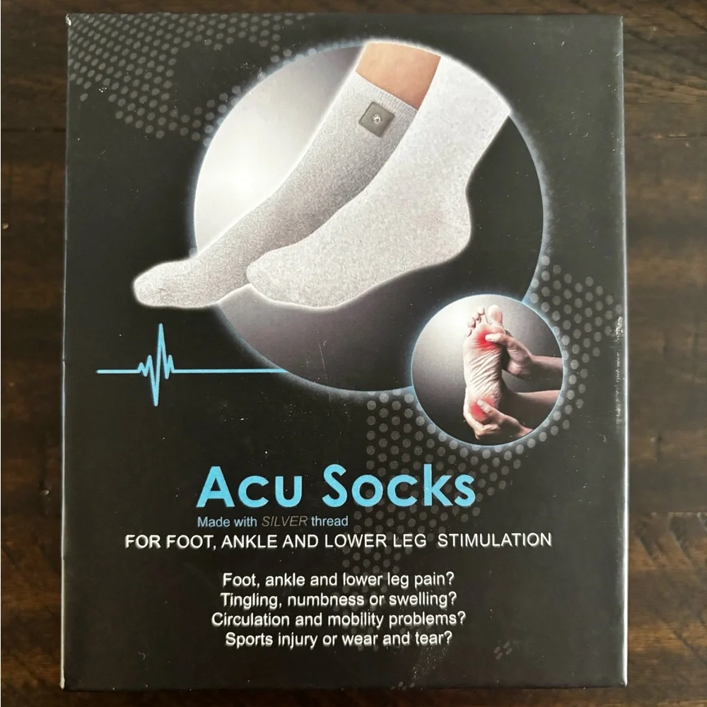 HiDow Tens Unit Acu Socks